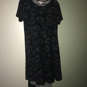 Small Carly, black background!